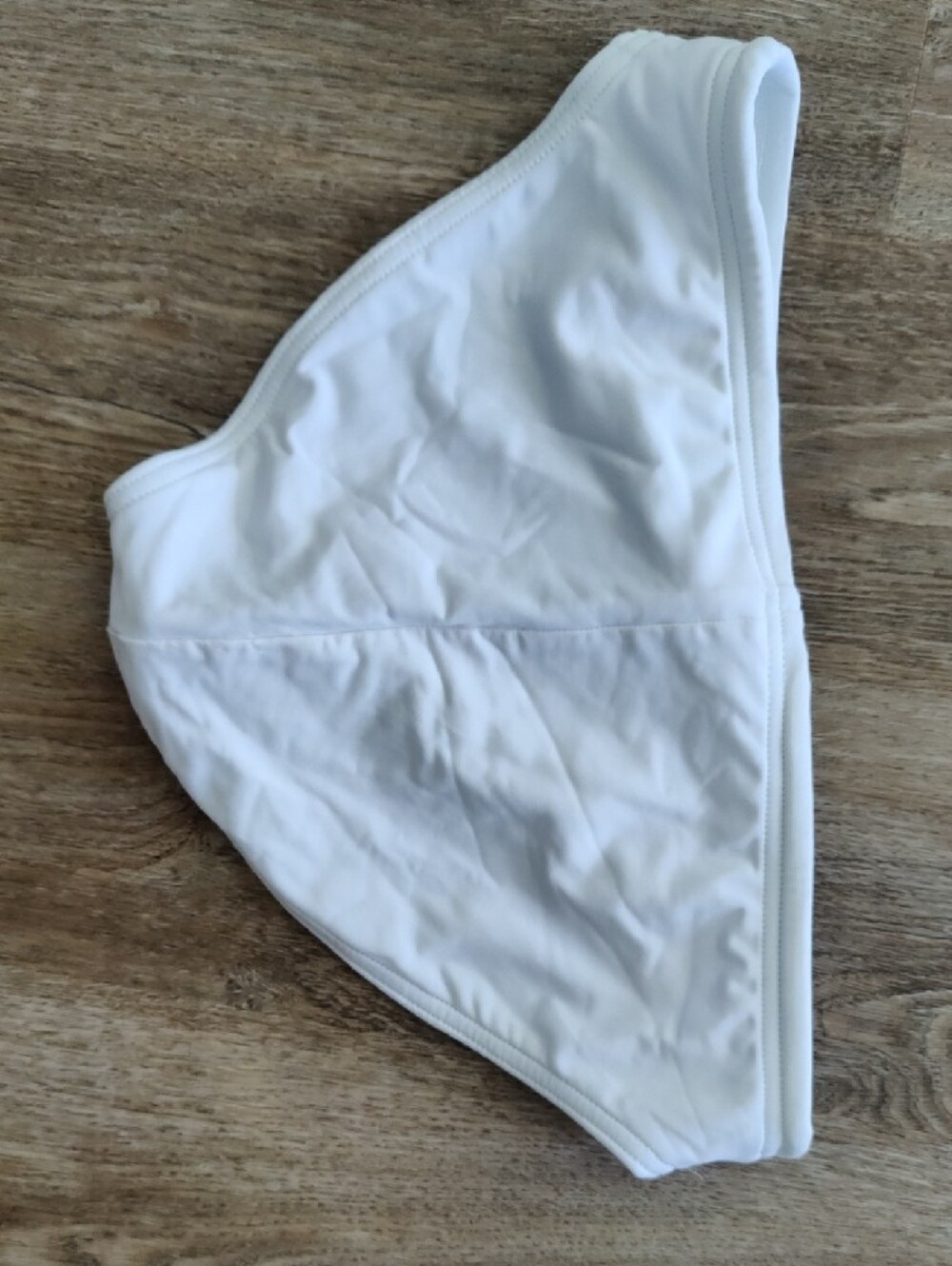 Speedo White Sport Bikini Bottoms with Logo - Picture 3 of 3